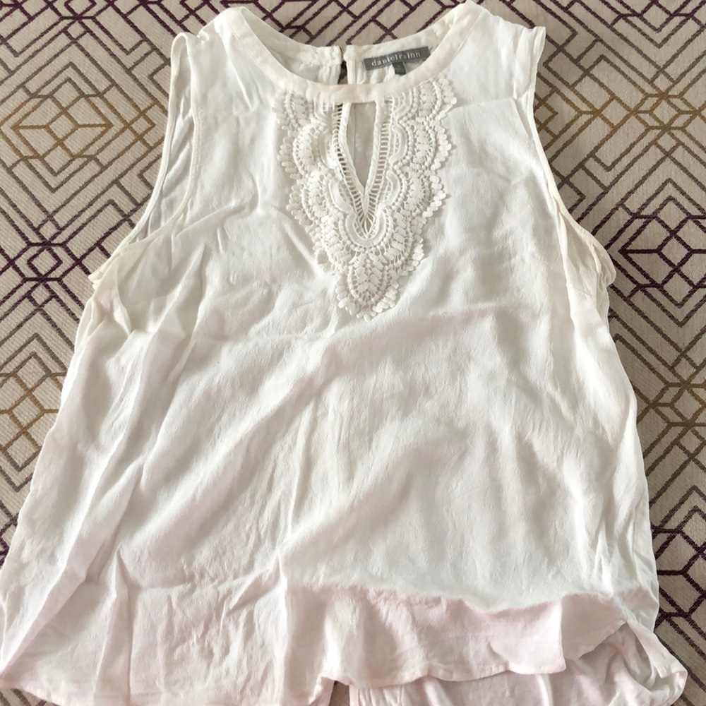 White top